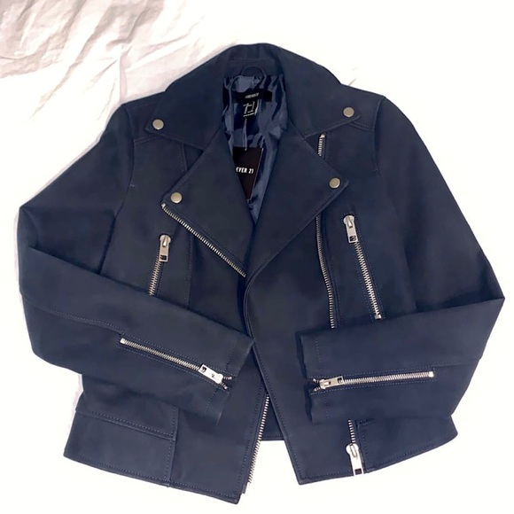 Forever 21 Jackets & Blazers - 🔥🔥 Forever21 Navy Jacket
